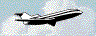 Plane flying