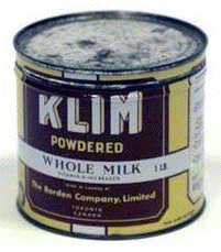 KLIM
                --Powdered Milk
