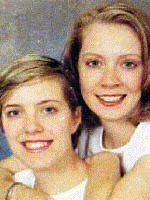 Lisa (right) and Samantha