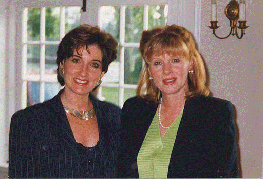 Paige (left) and Ruth